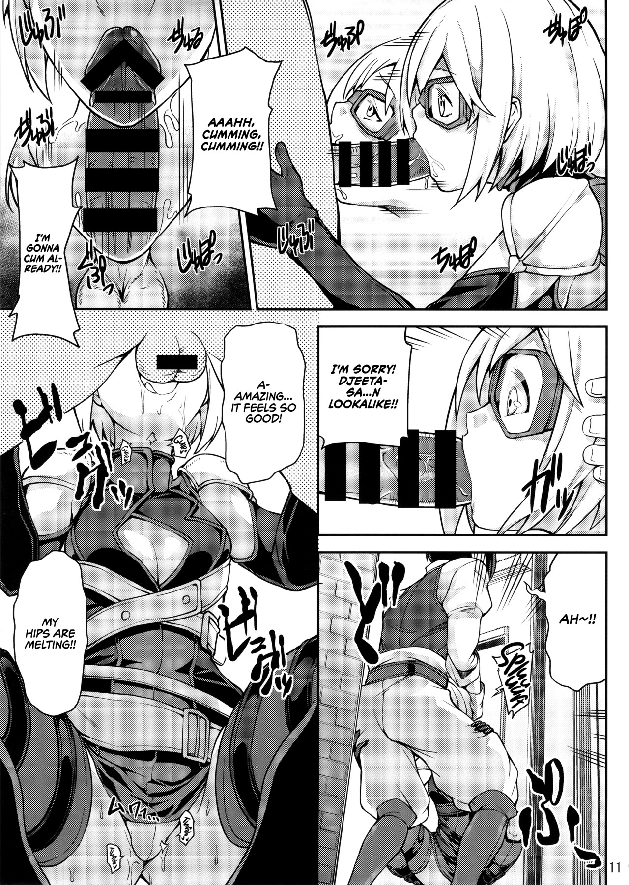 Hentai Manga Comic-Granbyuru Fantasy-Read-10